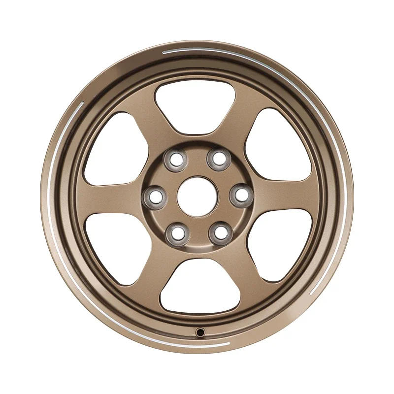 Forged 18 19 20 21 22 inch Matte Bronze 5x112 5x114.3 5x120 One-piece Aluminum Alloy Wheel Hub Car Rims