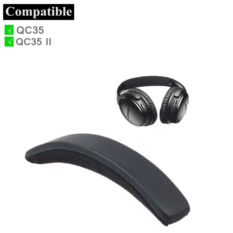 Replacement Headband Cushion Pillow Repair Parts for QuietComfort Quiet Comfort for QC 35 QC35 II Headphones