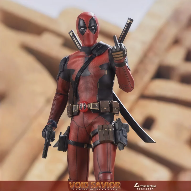 Spot Thunder Toys TD20232 Vacid Savior Deadpool Wolverine 1/12 escala muñeca móvil adorno de escritorio figura de acción coleccionable regalo
