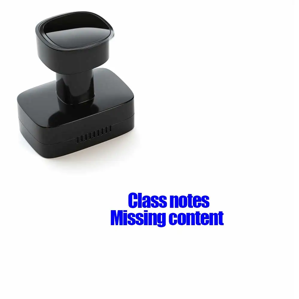 Teaching Seal ,Class Correction Homework Class Notes Missing Content Task Assignment Participation Attendance