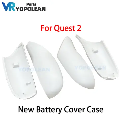New Original For Meta Quest 2 VR Headset Controller Battery Housing Cover Case Shell