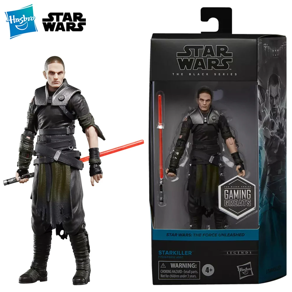 В наличии Hasbro Star Wars The Black Series Starkiller (F7034) Игровая жита в масштабе 6 дюймов Отличная экшн-фигурка Модель игрушки в подарок