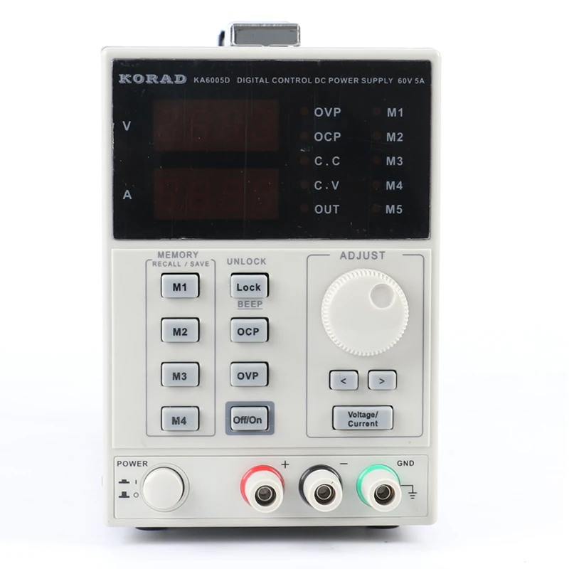 KORAD 3010D 3010P 6005D 6005P Precision Adjustable Digital Programmable DC Power Supply Laboratory Power Supply 30V 60V 5A 10A