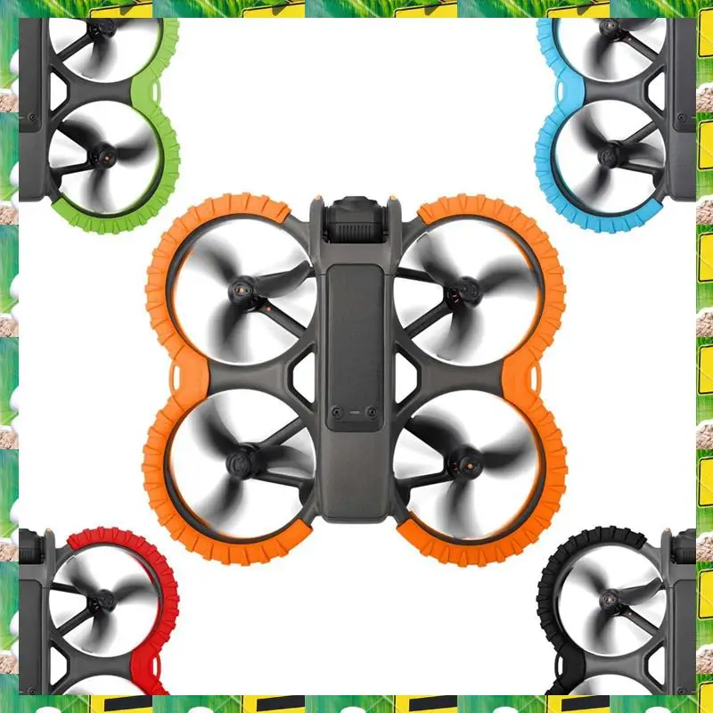3C Electron Sunnylife 2Set Drone Accessories Set Includes Bumper Ring And Back Protection Case,Anti-Collision Impact Protector F