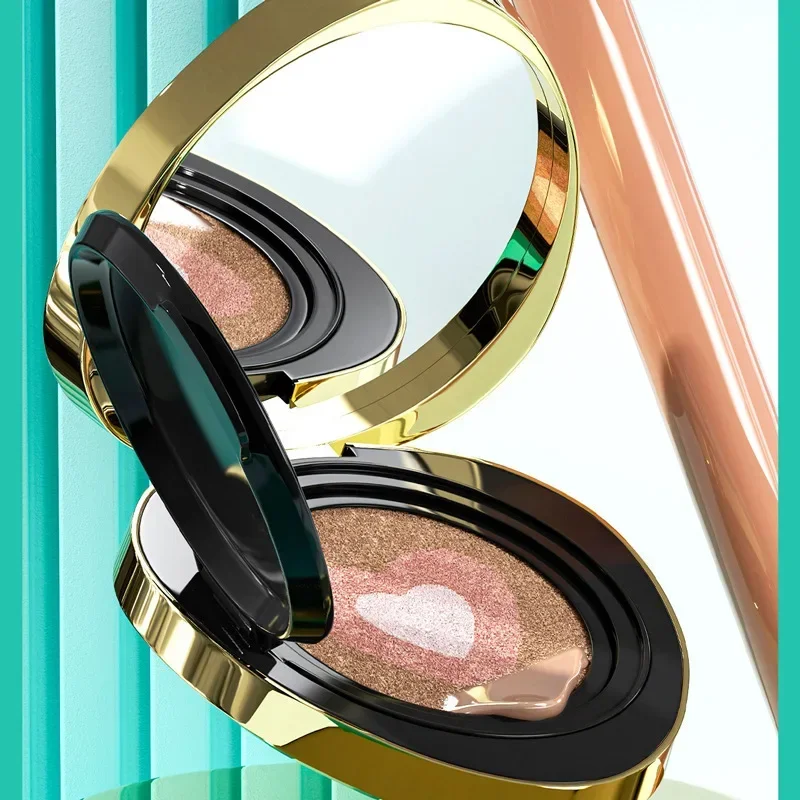 韓国コスメ クッションファンデーション ベース エアクッション BB CCクリーム 3 in 1 栄養コンシーラー メイクアップセット