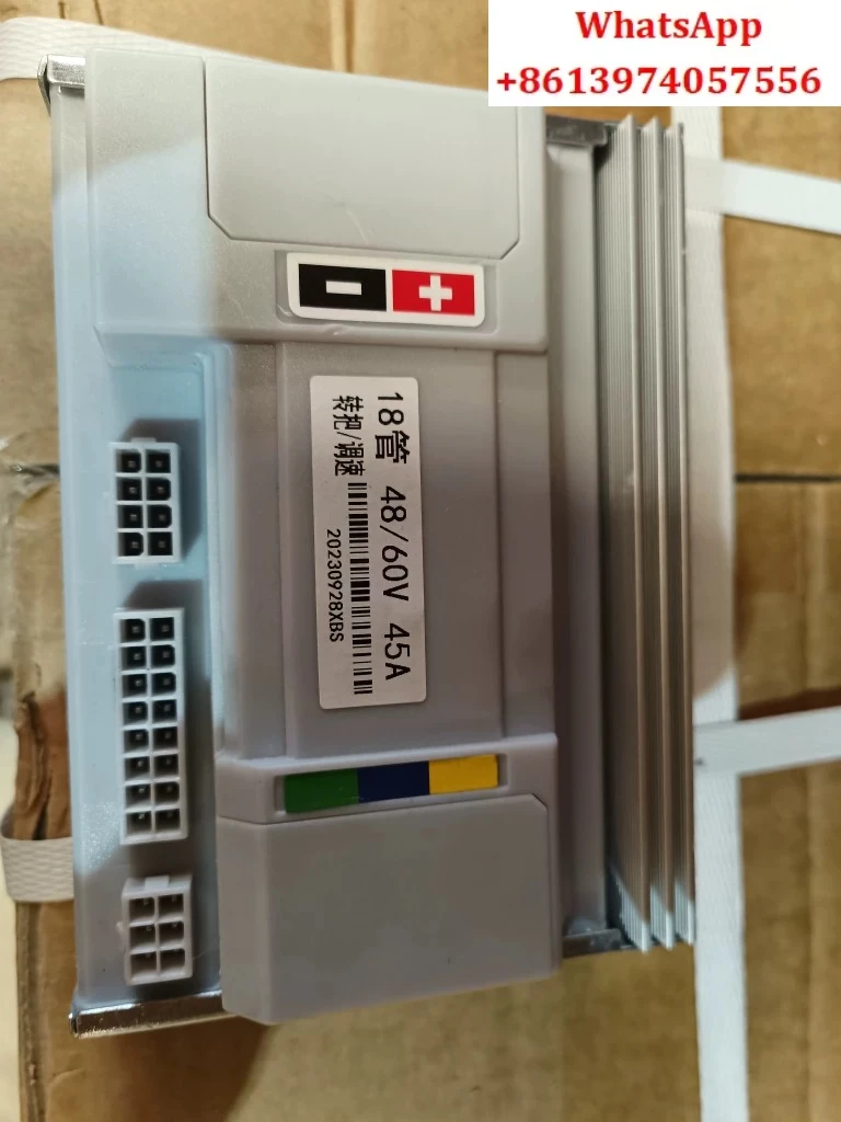 Small bus electric vehicle controller 48v60v72v high power permanent magnet synchronous controller