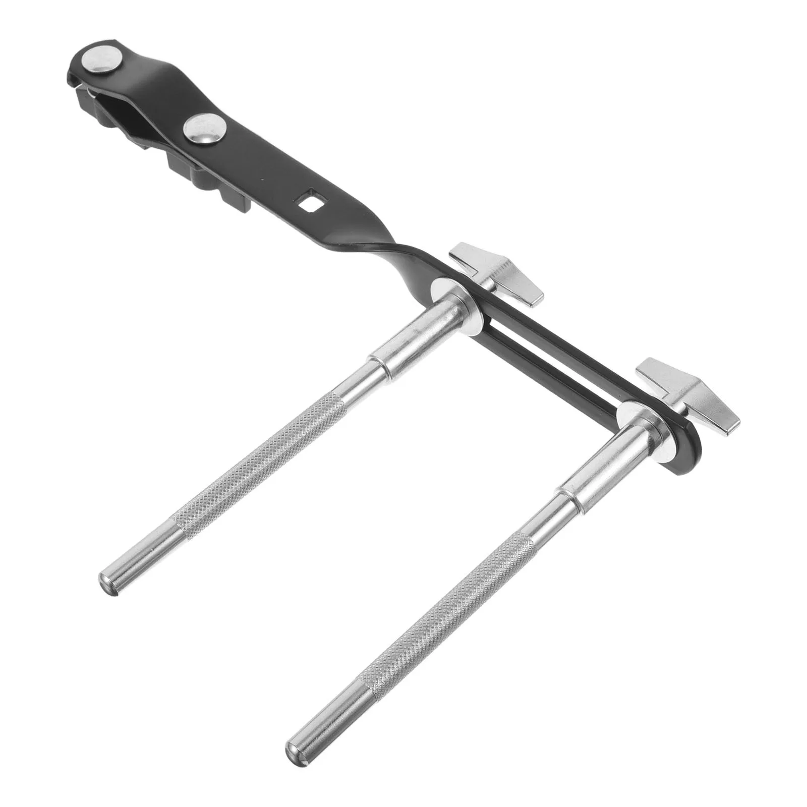 

1 Set Cowbell Mounting Bracket Metal Bent Arm Clamp For Percussion Accessories Mount Cowbells Drum Rack Stand Jazz Drum Hardware