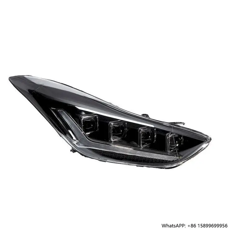 

Cheap Price LED Car Extra Light High Quality Automotive External Accessories Headlight Assembly