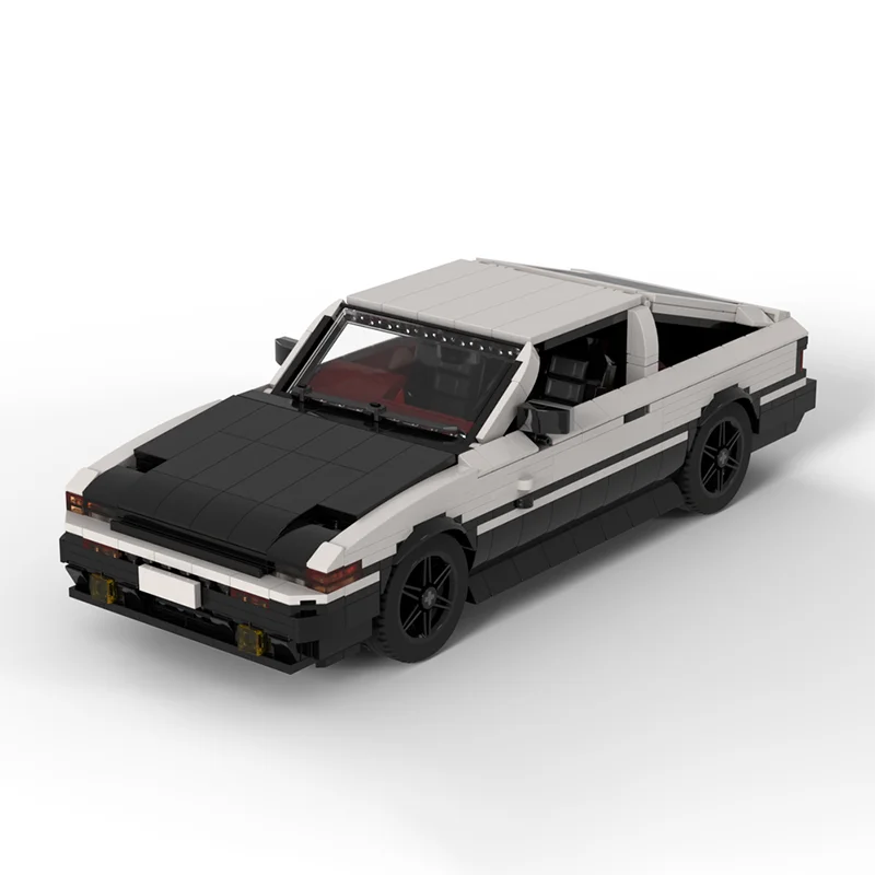 

1195PCS MOC Creative Model Toyota AE86 Initial D Mod Collectible Display DIY Bricks Home Decor Gift Decoration Collection Blocks