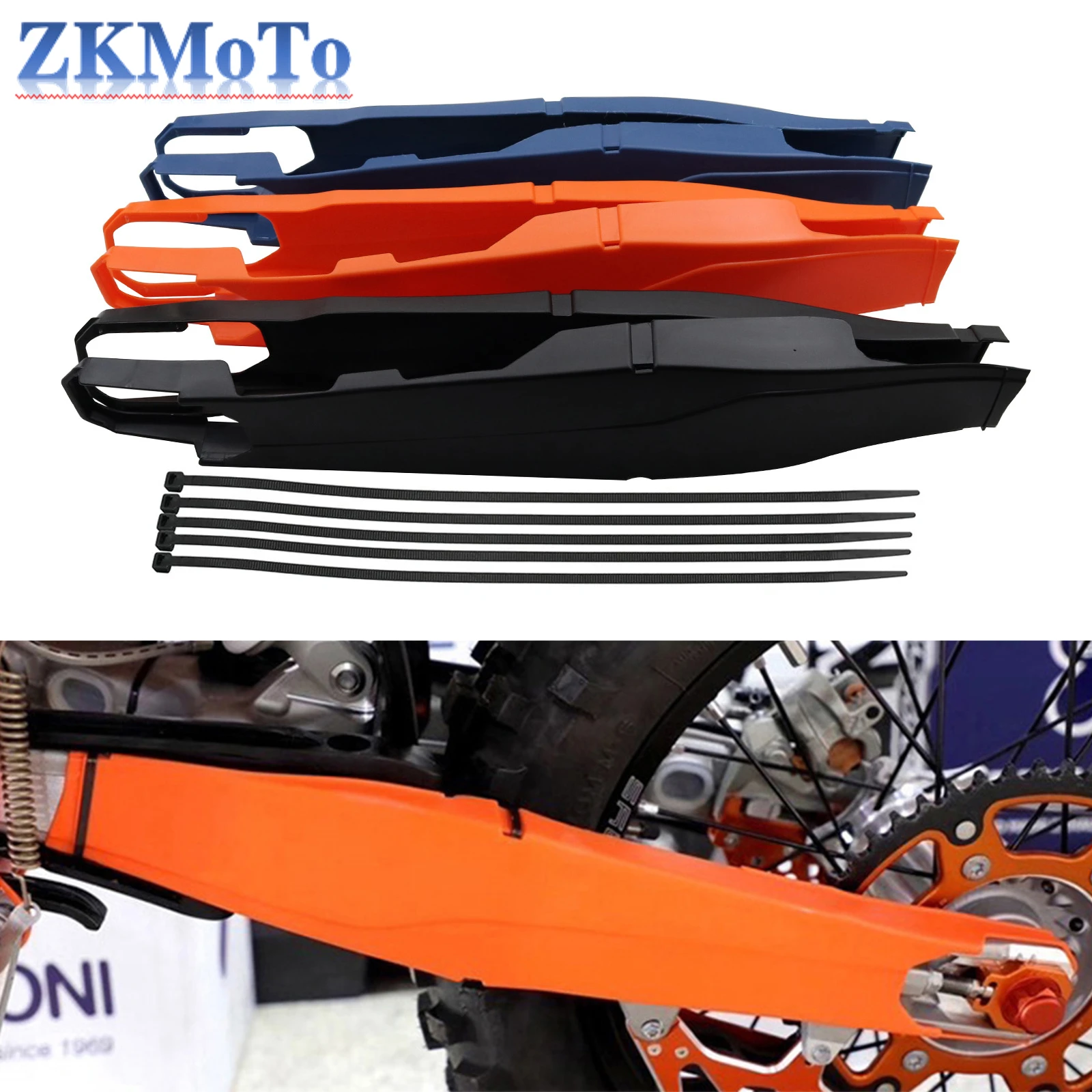 Motorcycle Swingarm Protector Swing Arm Cover For KTM XCW XCFW EXC EXCF TPI Six Days 150 200 250 300 350 450 500 2012-2022 Parts