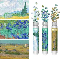 3 Pack 150 Pieces Mini Jigsaw Puzzles for Adults & Kids 6\