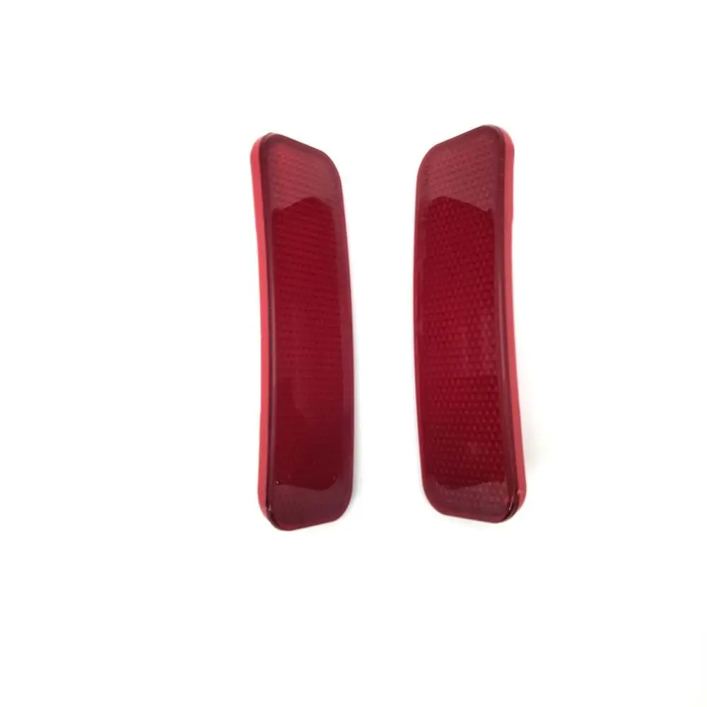 Pair Rear Left & Right Bumper Reflector Light Lens For Ford Transit Van 2014-UP