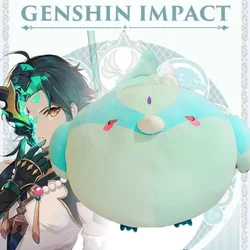 Genshin Xiao Bird Plush Throw Pillow Anime Genshin Impact Cushion Sofa Decorative Stuffed Body Pillow Soft Back Cushion Decor