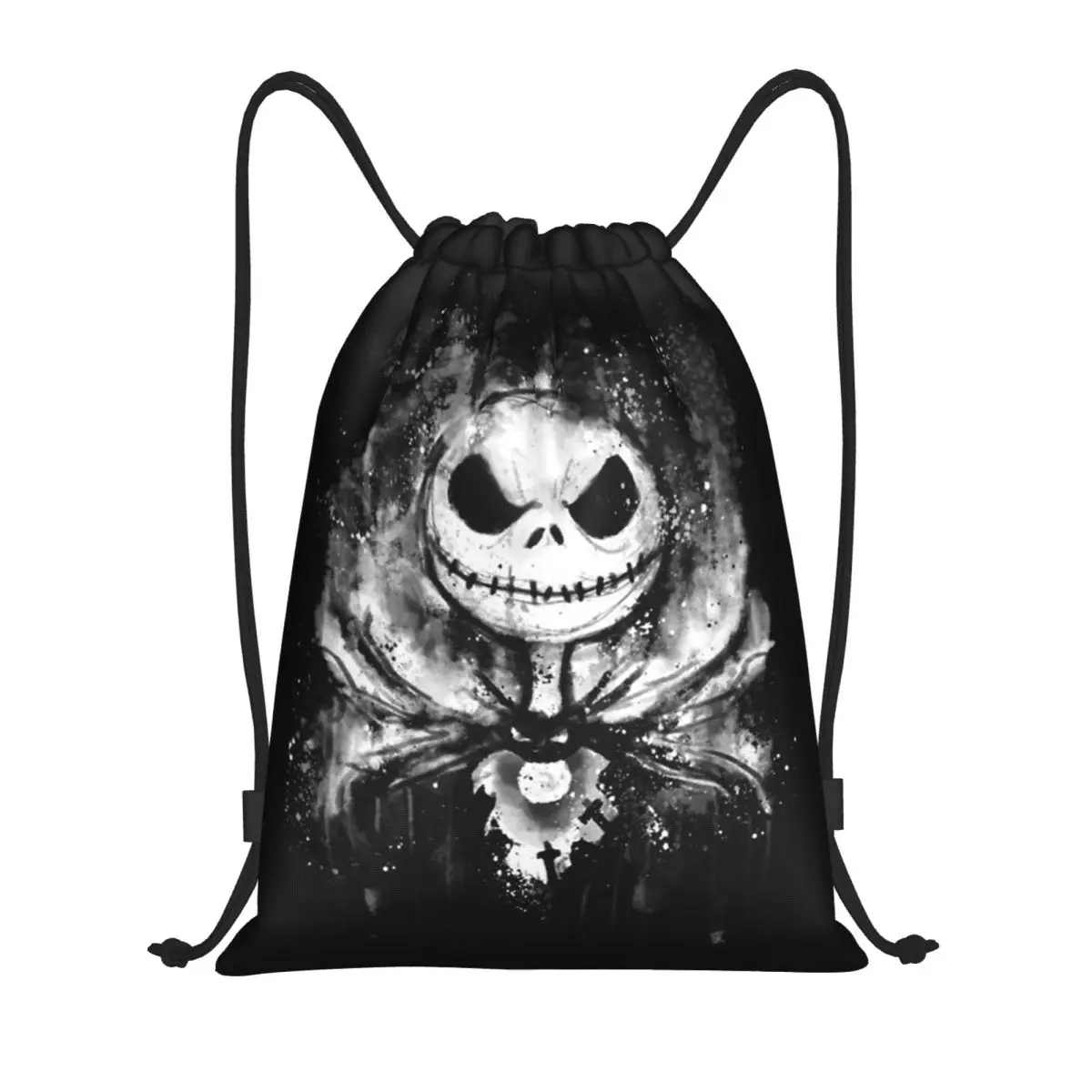 Рюкзак «Кошмар перед Рождеством», спортивные сумки на шнурке, спортивная сумка, водостойкий рюкзак на шнурке