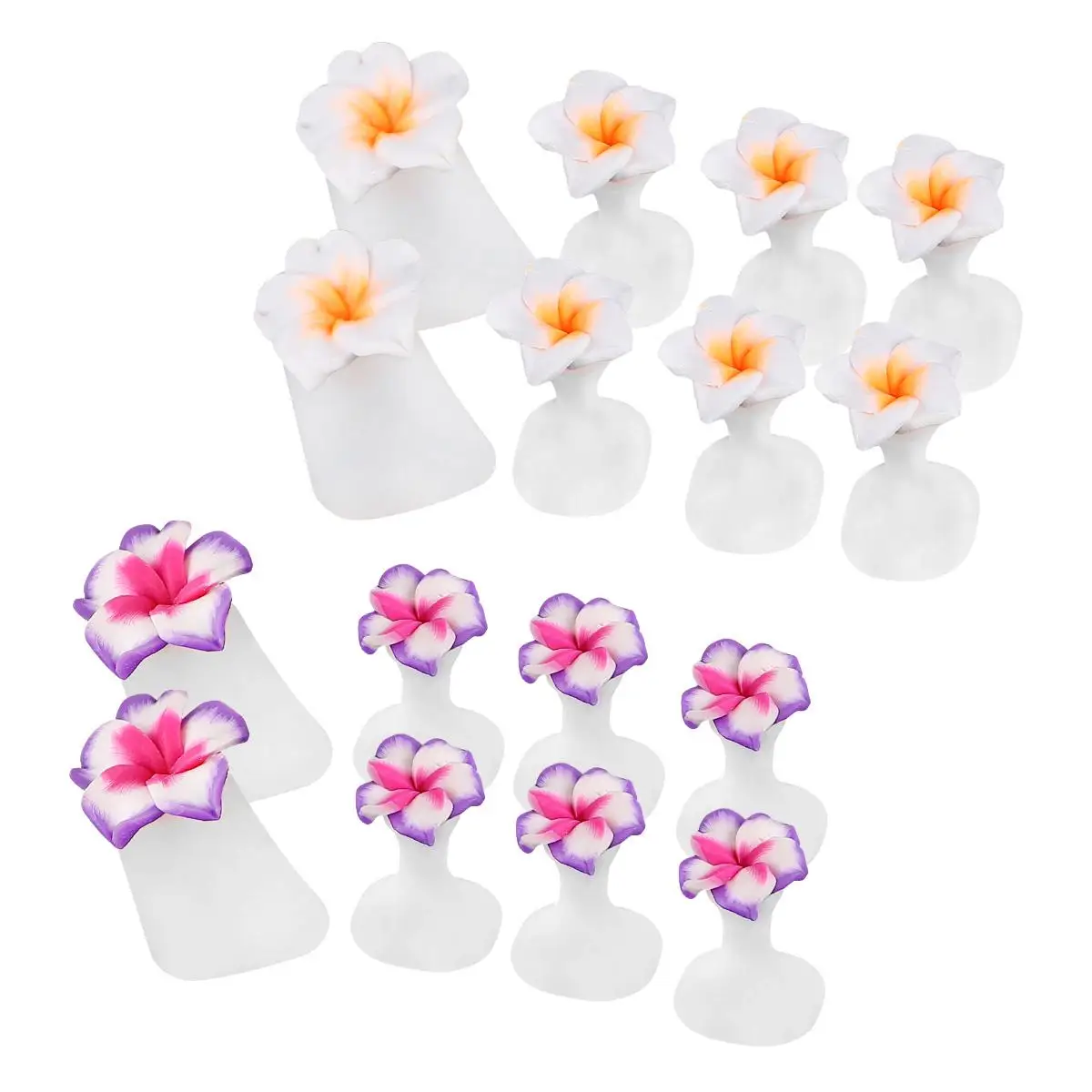 

2 Sets Toe Separators Silicone 03 Purple Blue 04 Yellow Gold Nail Pedicure Comfort Foot Care Tools Health Accessories Toe