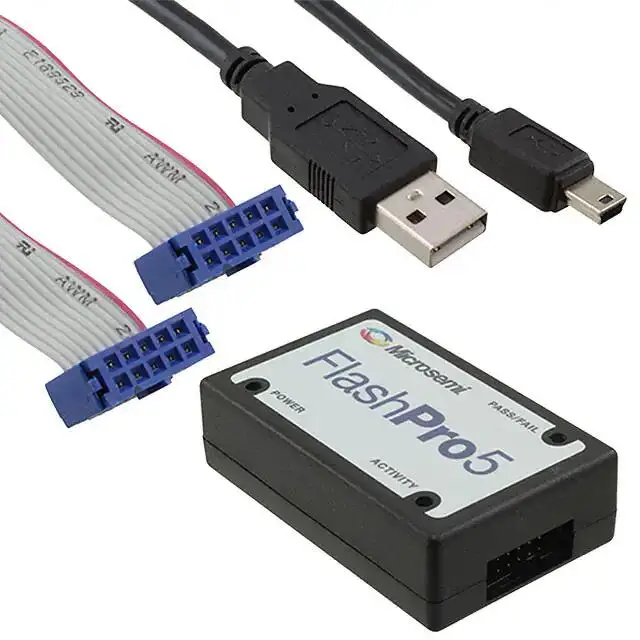 

FLASHPRO5 New original Actel Microsemi USB downloader programmer HARDWARE PROGRAMMER SOC/FPGA