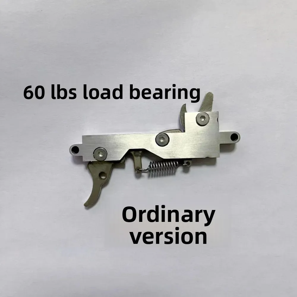 Roestvrij staal mechanisch touwslot Drie-Link schakelaar Kabel Bow String Trekapparaataccessoires