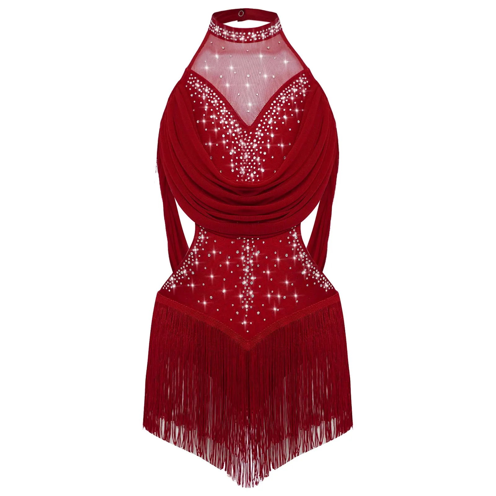 Thumbnail 4 - #11 Cheap Latin Dance Dress Costumes Worth Buying