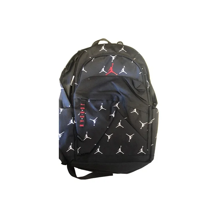 Jordan Sac à dos pour ordinateur portable en polyester, moyen, unisexe, noir