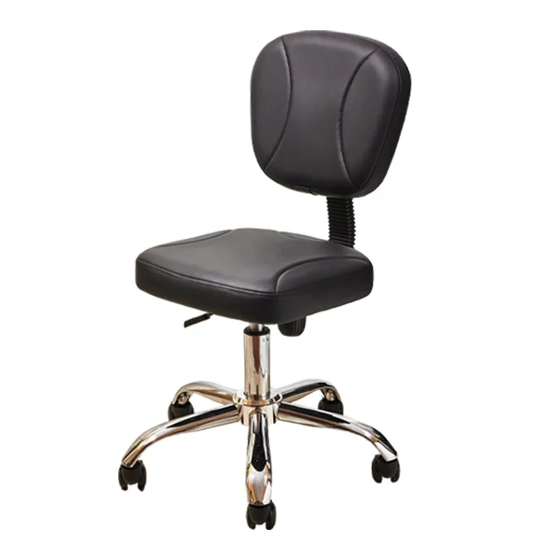 

Стул для салона красоты маникюра, стул для стоматолога, парикмахерский стул, подъемный вращающийся стул, большой рабочий стул