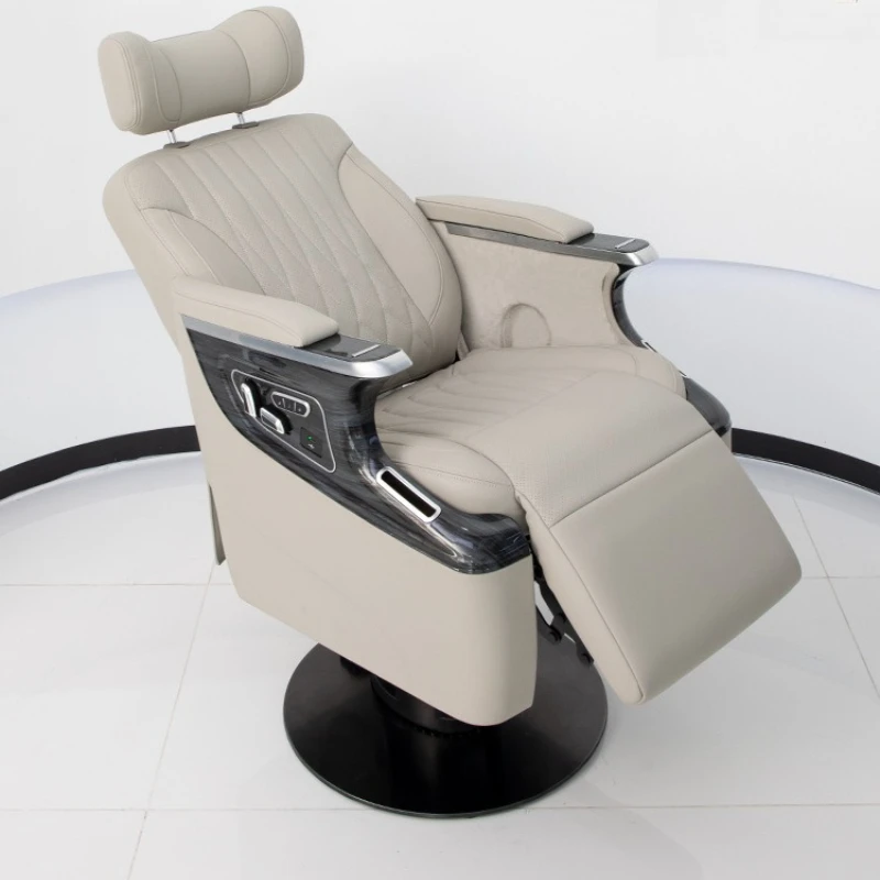

Парикмахерское кресло с большой складной спинкой, мягкое сиденье, специальные парикмахерские кресла для педикюра, модная удобная мебель для салона Sedie XYBC