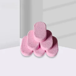 Solid Foam Hand Washing Tablets 4g/pc Foaming Hand Sanitizer Foam Soap Portable Quick Melt Effervescent Hand Care Cleaning Soaps