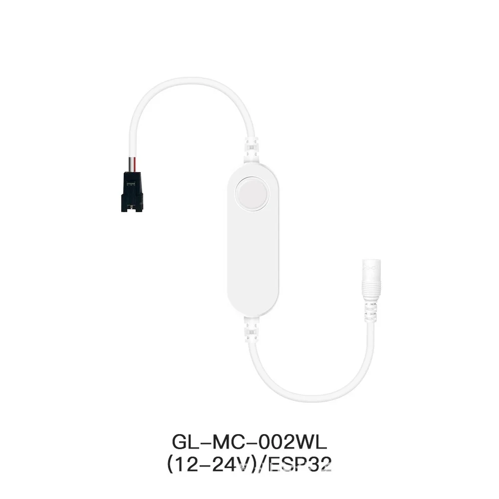 

Контроллер светодиодной ленты 1 шт. для BEATS, ESP32, Mini LED Strip Controller RGB IC Digital с микрофоном, режимом музыкального звука, аксессуары