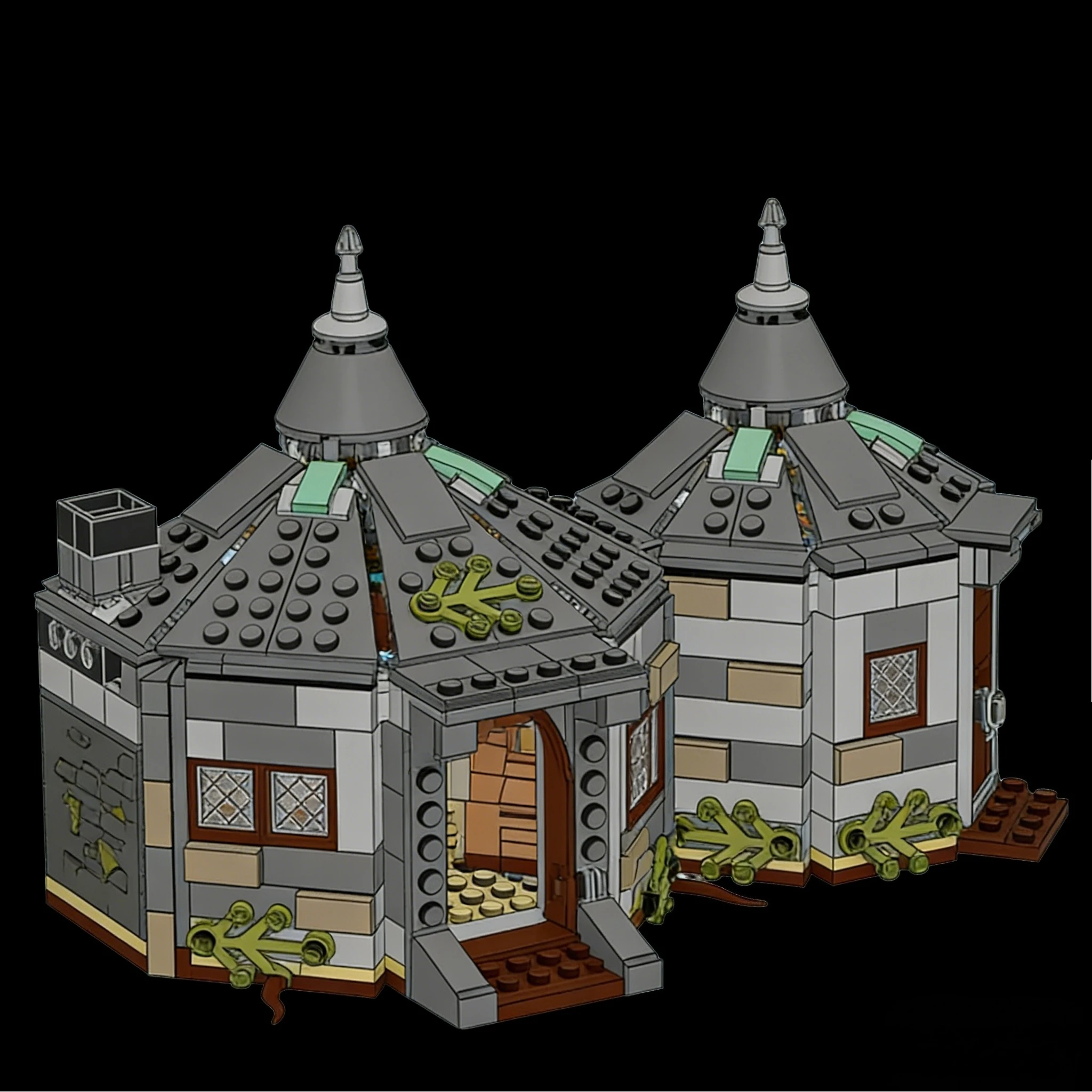 Backbeak's Rescue 75947 Bouwstenensets Geschikt voor kerstcadeaus Compatibel met Legoed Particles, 496 stuks.