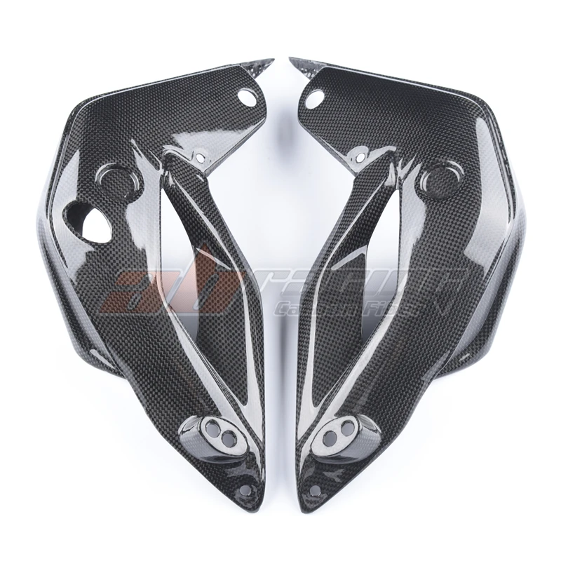 

Боковая крышка радиатора, обтекатель для MV Agusta Brutale 800 675 2012-2016, полностью из углеродного волокна 100%