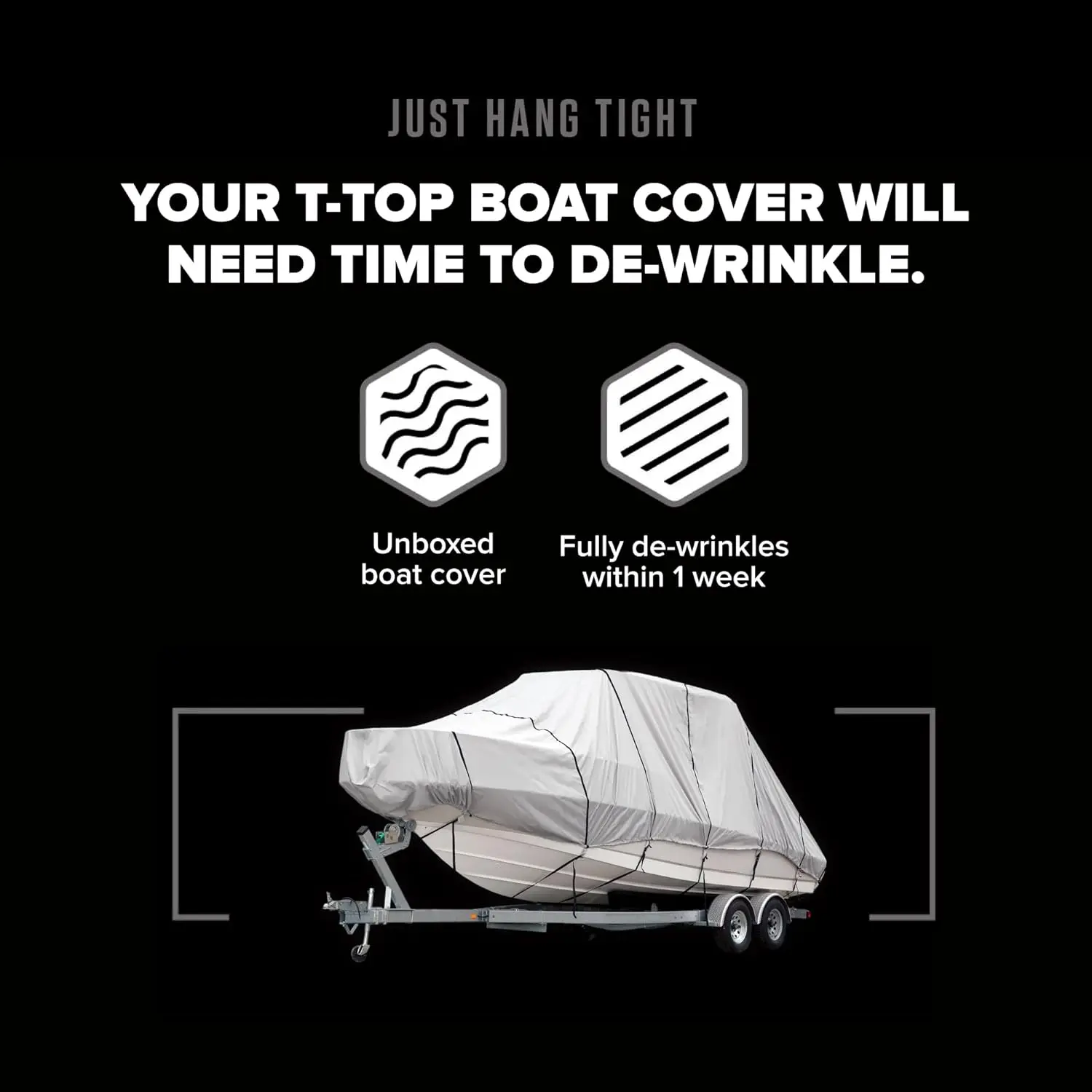 600D Heavy-Duty Oxford Waterproof Boat Cover Dustproof Outdoor Marine Storage Cover Fit For Universal Vessels DDP
