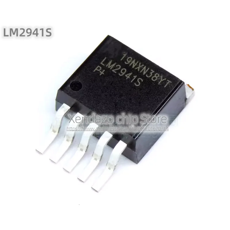 10pcs/lot LM2941SX/NOPB LM2941SX LM2941S TO263-5L package Original genuine Voltage regulator chip