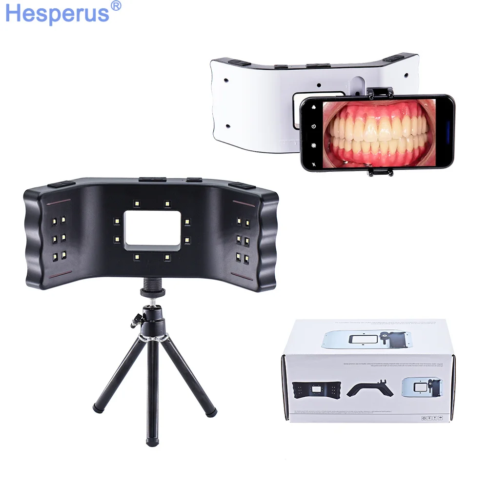 

Dental Photography Flash Led Light Mobile Dental Photography Lighting Metal CE Full Medical Dental Oral Led Flash Device Mobile