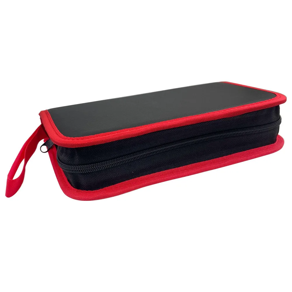 Soldering Iron Storage Pouch Leather Tool Carrying Case Organizer For Welding Pens Circuit Board Repair Equipment