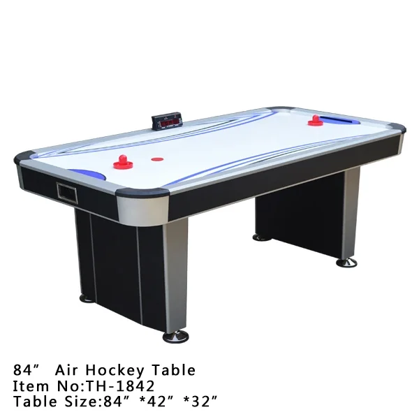 3-in-1 multi-gametafel Pooltafel Air Hockey Voetbaltafel