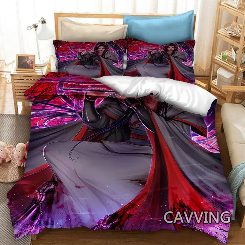 Grandmaster of Demonic Cultivation  3D Print Bedding Set Duvet Covers & Pillow Cases Comforter Quilt Cover (US/EU/AU Sizes)  K2