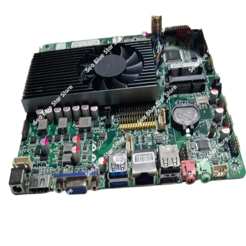 ITX-B321_I512L 3210M with Lvds Double Edp Cash Register Integrated Machine Industrial  Board Second-hand Disassembly Main Board
