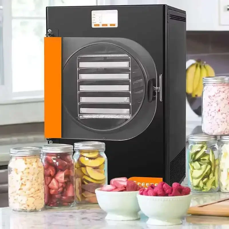 

Exquisite craftsmanship Customize Small Household Home Use Lyophilizer Vacuumfreeze Hine Vegetable Fruit Food Freeze Dryer