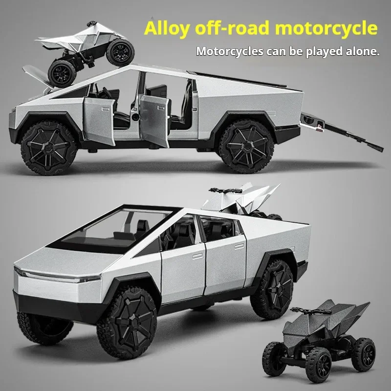 

kawaii 1:24 alloy car model,23cm 4-wheel shockproof off-road car,motorcycle delivery,kids toys,funny gift,cool stuff,cool lights