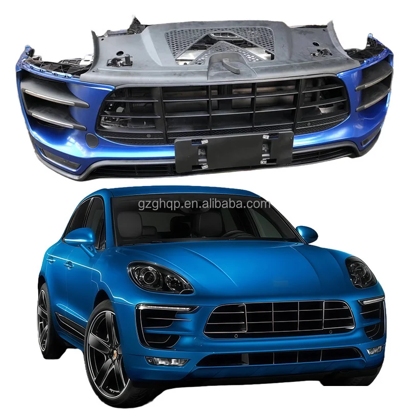

Hot Selling High Quality Car Front Bumper Body Kit for Turbo 95B Original Bumper Grille Surround 2014-2017