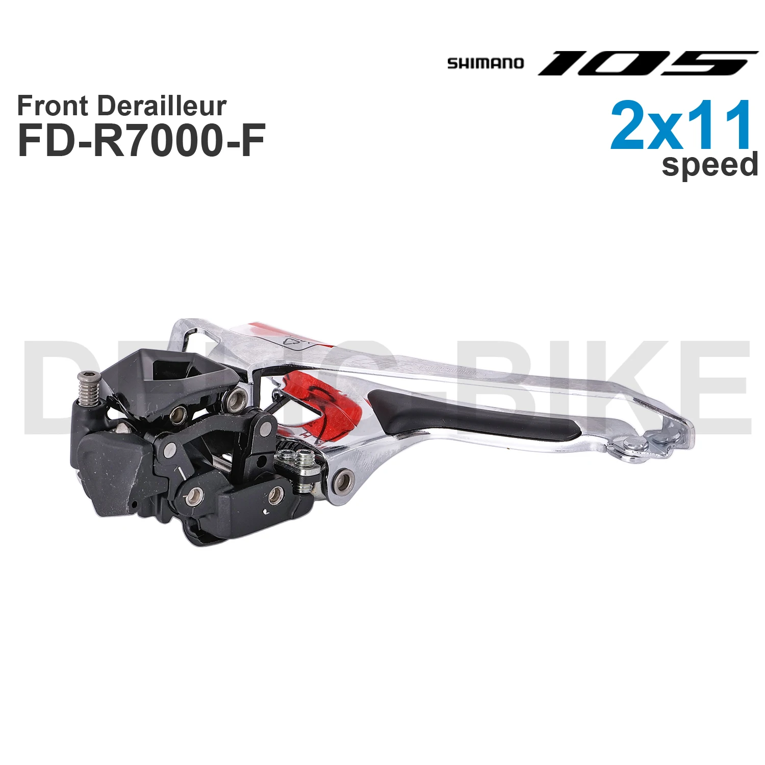 SHIMANO 105 R7000 2x11 Speed - Front Derailleur FD-R7000-F