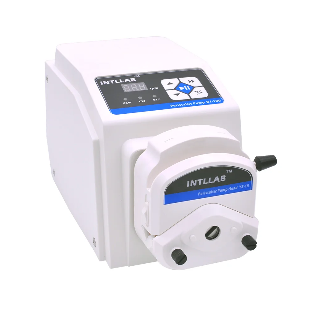 

INTLLAB Peristaltic Pump with Step Motor , High Accuracy/Precision, High Flow Rate