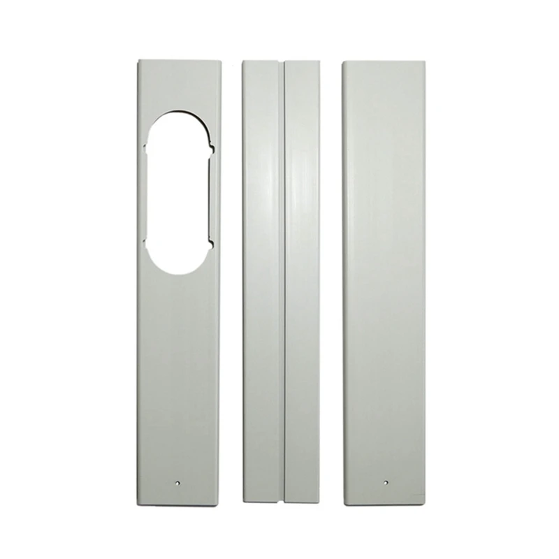 3 pièces Réglable Portable Fenêtre Kit Plaque pour Climatiseur Accessoires Climatiseur Fenêtre Attachment-68CM