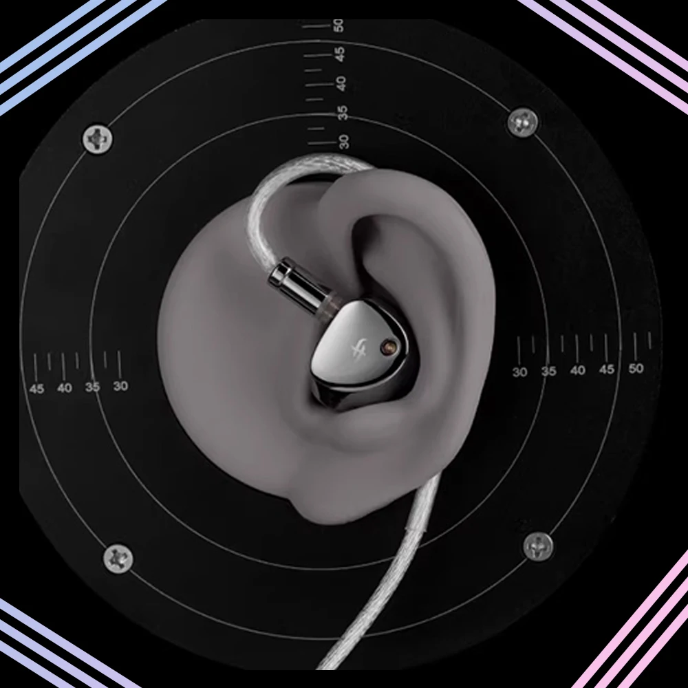 

Наушники SIMGOT ET142 с настраиваемыми многослойными PZT-драйверами и сменными трубками, 4 режима настройки, внутриканальные наушники с подключаемым кабелем, аксессуары для ПК