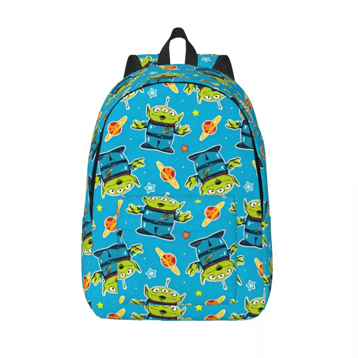 Pattern Backpack Handbag Toy Story Students New Hiking Back To School Gift Zipper Closure Bookbag