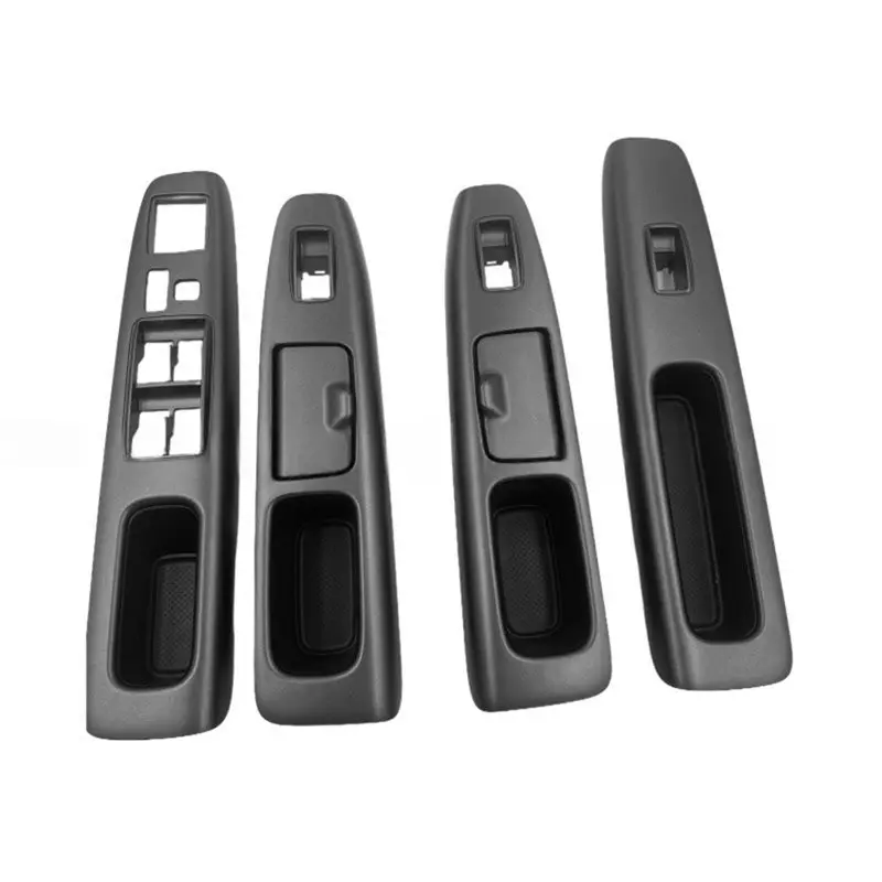 

For Toyota Camry 2001-2006 Car Door Upper Armrest Window Switch Panel Regulator Glass Lift Cover Trim Panel Window Control Unit