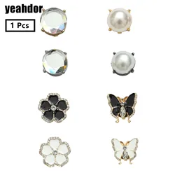 1 Pcs Women Elegant Sleeve Button Cover Cufflinks Decor Alternative for Dress Shirt Clothing Accessory Gifts