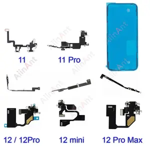100% Test AiinAnt Bluetooth GPS Cellular Antenna NFC WI FI Signal Wifi Flex Cable iPhone 11 12 Pro Max mini with Sticker