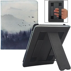 Case for 6'' All-New Kindle (11th Generation, 2022 Release) Cover fits Kindle 2022 with Auto Sleep/Wake Double Hand Strap /Stand