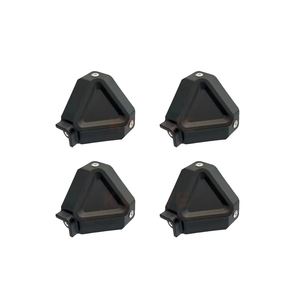 Motorcycle 28-100L Aluminum Tail Top Box Side Box Protection Angles Trunk Rear Luggage Case Nylon Plastic Protection Accessories