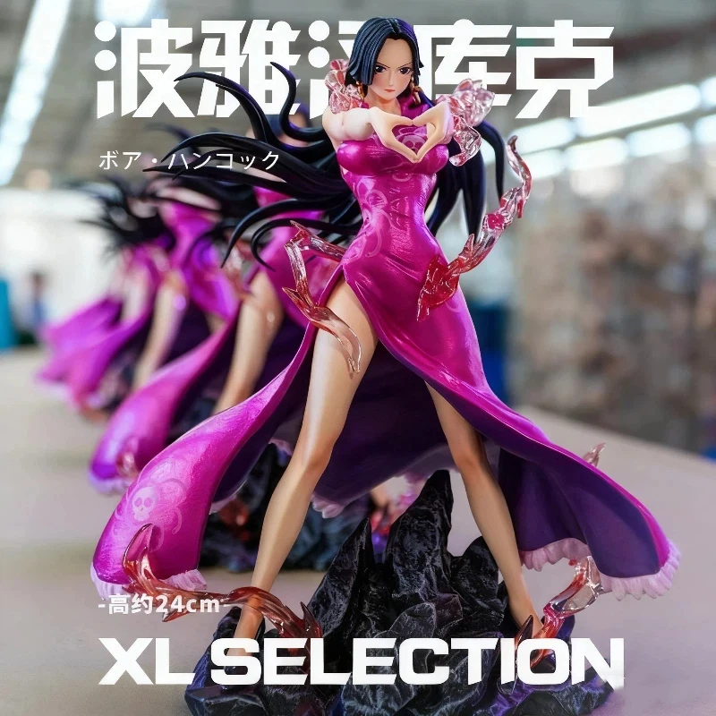 

Статуя Jt, цельное сердце, жест, Боа Хэнкок Шичибукай, резонансная фигурка, украшение, модель, статуя, подарок для фанатов